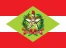 Santa Catarina Bandeira do estado: Santa Catarina